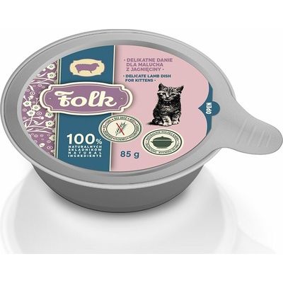 Folk Kitten Delicate lamb dish 85 g