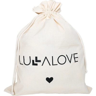 Lullalove Prostorný eko-bag 100% bavlna