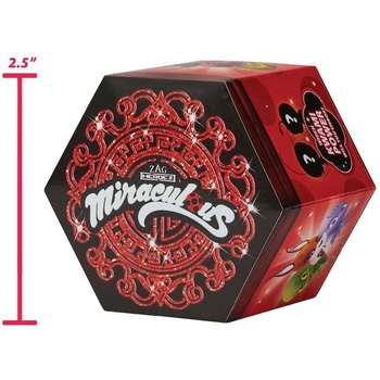 Miraculous Калинката и Котарака Фигура изненада Kwami (1008460F)