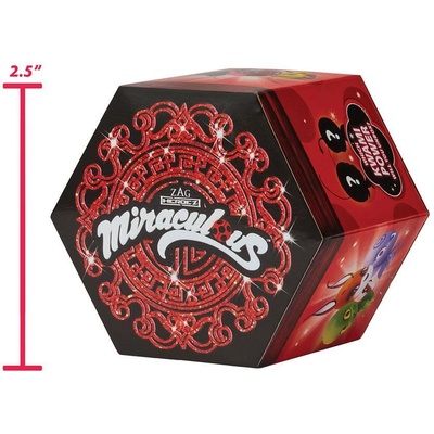 Miraculous Калинката и Котарака Фигура изненада Kwami (1008460F)