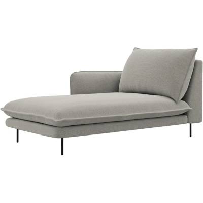 Cosmopolitan Design Vienna čalouněná 170 cm levá světle šedá