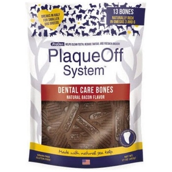 ProDen PlaqueOff Dental Bones Bacon 482 g