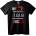 NOONEBRAND Тениска Градски живот в NYC - S, Black