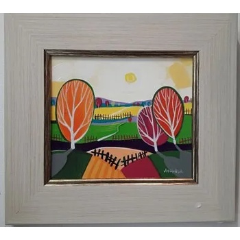 Image 1 of Наивистичен пейзаж " Слънчев ден"