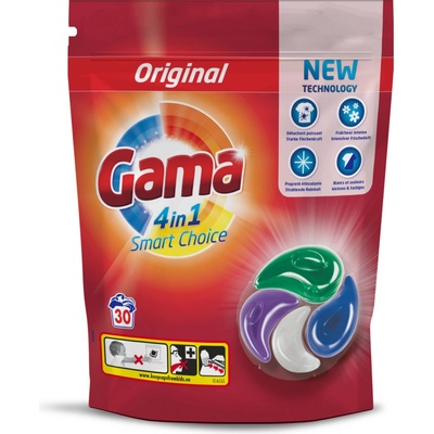 Gama Kapsule na pranie 4v1 Smart Choice Universal 30 PD 660 g