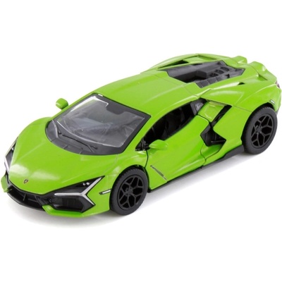 Kinsmart Метална количка Kinsmart - Lamborghini Revuelto, 1: 38, зелена (55131)