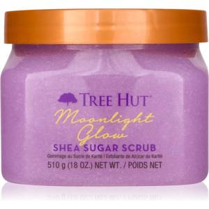 Tree Hut Shea Sugar Scrub Moonlight Glow захарен скраб за тяло 510 гр
