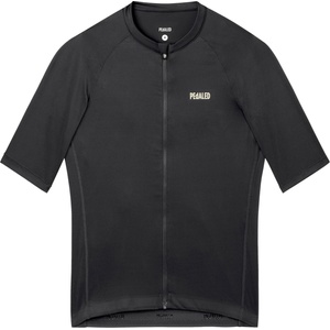 Pedaled Мъжка фланелка с къс ръкав за колоездене Pedaled Element Mesh Jersey Cycling jersey - Black (056-4241-0113)