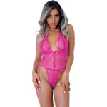 Leg Avenue Дантелено боди Сърце, l/xl