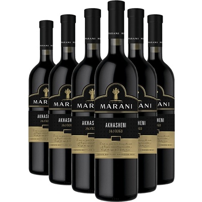 Marani Akhasheni červené 2020 11,5% 0,75 l (holá láhev)