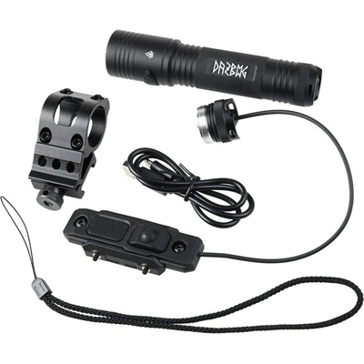 Dažbog RT02 1200 lm černá – Hledejceny.cz