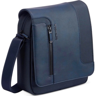 Roncato Panama 4.0 crossbody Bag With Flap modrá