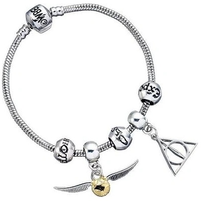 Carat Shop náramok s přívěsky Harry Potter kovový HP0090