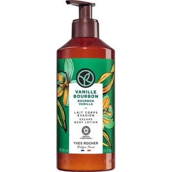 Yves Rocher BAIN NATURE Мляко за тяло Ванилия Хидратиращо мляко за тяло с топъл и чувствен аромат 390 ml