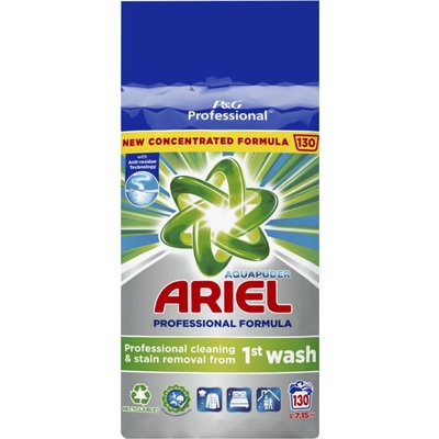 Ariel Regular Prací prášok na biele prádlo 7,15 kg