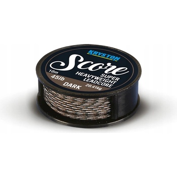 Kryston Olovená šnúra Score 10m 45lb Matt Brown