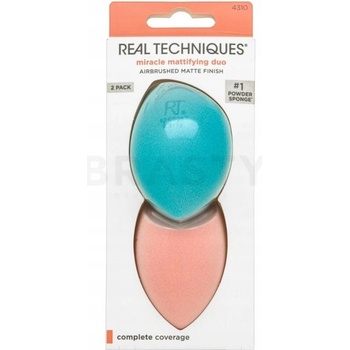 Real Techniques Miracle Mattifying Duo aplikátor