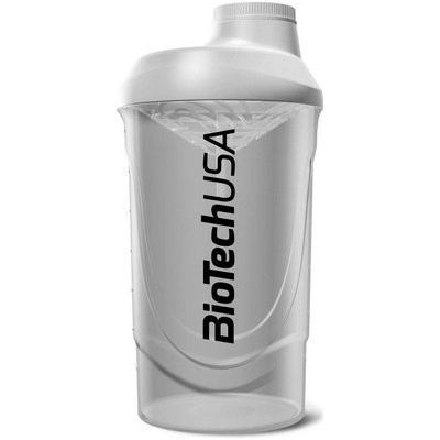 Biotech USA BioTechUSA šejkr Wave 600 ml průhledný