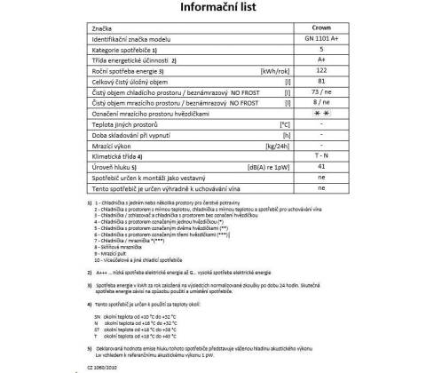 Crown GN1101A+