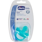 Chicco Биберон-залъгалка Chicco - Physio Soft, силикон, 0-6 м, за момче, асортимент (N0311) - ozone