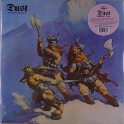 Dust - Hard Attack LP