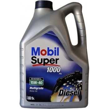 Image 1 of Mobil Super 1000 X1 Diesel 15W-40 5 l