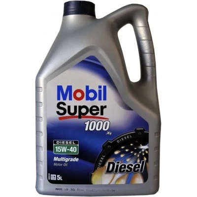 Mobil Super 1000 X1 Diesel 15W-40 5 l