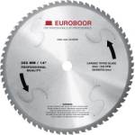 Euroboor Циркулярен диск 355 mm (25.4) 66T (x2.4) за твърда и неръждаема стомана (1309)