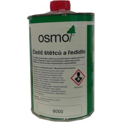Osmo čistič štetcov a riedidlo 8000 25 L