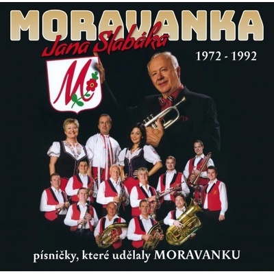 Moravanka - Písničky, které udělaly Moravanku CD