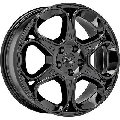 MSW 83 7x17 4x108 ET47 gloss black