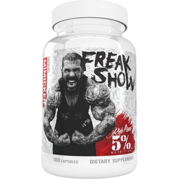 Image 1 of Rich Piana 5% Nutrition Freak Show | Insulin Mimicker [180 капсули]