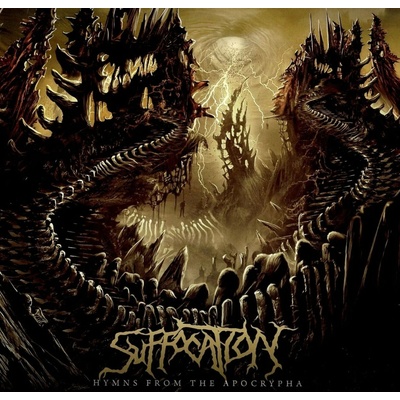 Suffocation - Hymns From The Apocrypha (Limited Edition) (Gold Coloured) LP
