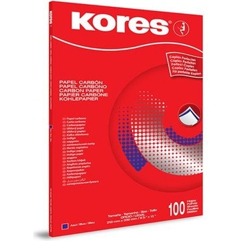 KORES Indigo, A4, ръчен, KORES, 100 листа, син 78478 (78478)