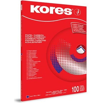 KORES Indigo, A4, ръчен, KORES, 100 листа, син 78478 (78478)
