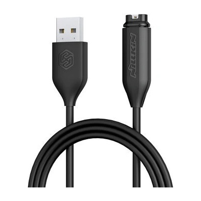 Nillkin USB Dátový a Nabíjací Kábel pre Garmin Watch čierna 6902048246270