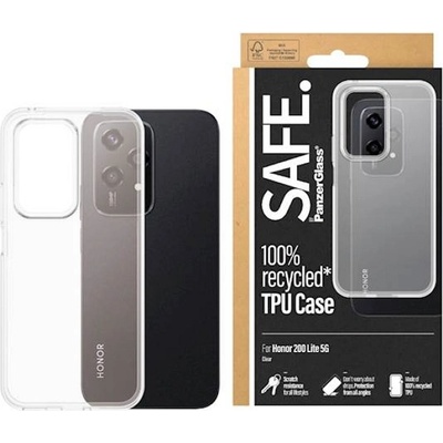 Safe Калъф SAFE - Honor 200 Lite, прозрачен (5715685006326)