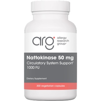 Allergy Research Group Nattokinase 50 mg - 90 вег. капсули