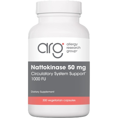 Allergy Research Group Nattokinase 50 mg - 90 вег. капсули