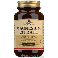 Solgar Magnesium Citrate 60 tabliet