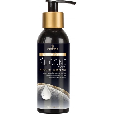 Lubes - Premium Silicone Sensuva ПРЕМИУМ СИЛИКОНОВ ЛИЧЕН ЛУБРИКАНТ 125ml