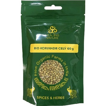Healing Nature Koriandr celý Bio 60 g