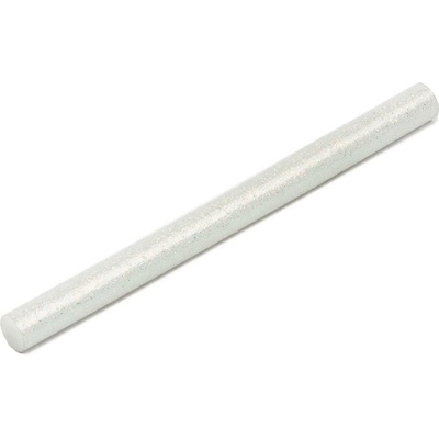 Náplň do tavné pistole mléčná s glitry (třpytivá) průměr 11mm, 1ks