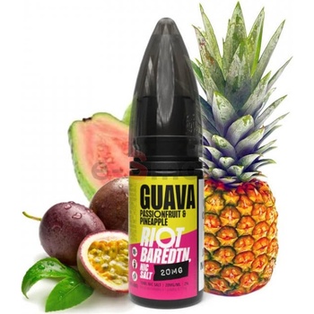 Riot Labs BAR EDTN Salt Guava Passionfruit Pineapple 10 ml 20 mg