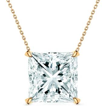 SAVICKI Колие Share Your Love: злато, лабораторни диаманти с шлифовка