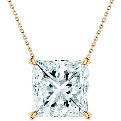 SAVICKI Колие Share Your Love: злато, лабораторни диаманти с шлифовка