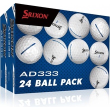 Srixon AD333 bílé 24 ks