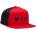 FOX Yth Absolute Snapback Mesh Hat Flame Red