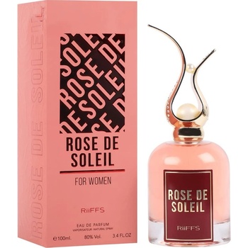 Riiffs Perfumes Rose De Soleil parfémovaná voda dámská 100 ml