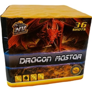 NV Fireworks s.r.o. Kompaktní ohňostroj Dragon Master 36 ran